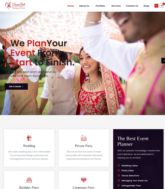 Dreambell Events